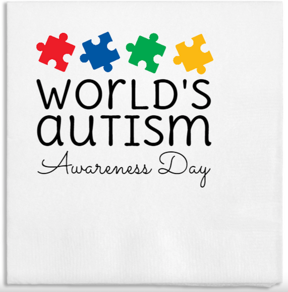 Servilletas personalizadas para todo tipo de eventos con ranuras. 