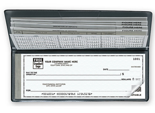 Cheques Comerciales Portables - Modelo 1 