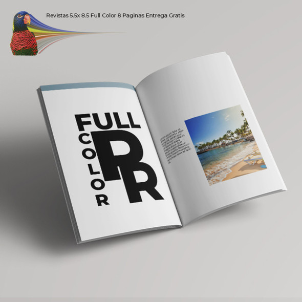 48 Paginas Anuario 8.5" x 11" Full Color Entrega Gratis todo Puerto Rico