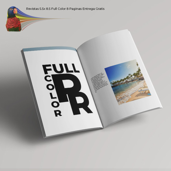 64 Paginas Anuario 8.5" x 11" Full Color Entrega Gratis todo Puerto Rico