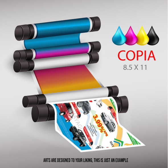 Copias Full Color Ambos Lados 0.36 Centavos Entrega Gratis todo Puerto Rico