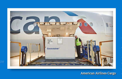5000 Postcards RUSH a recoger en American Airline Cargo en Puerto Rico