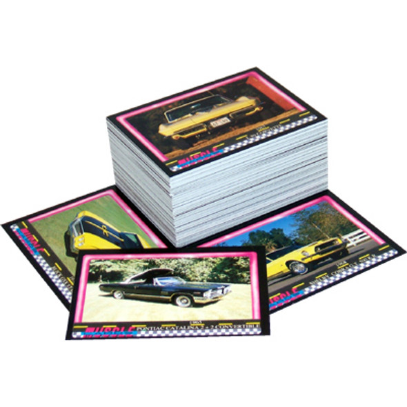 Trading Cards de Carros Antiguos