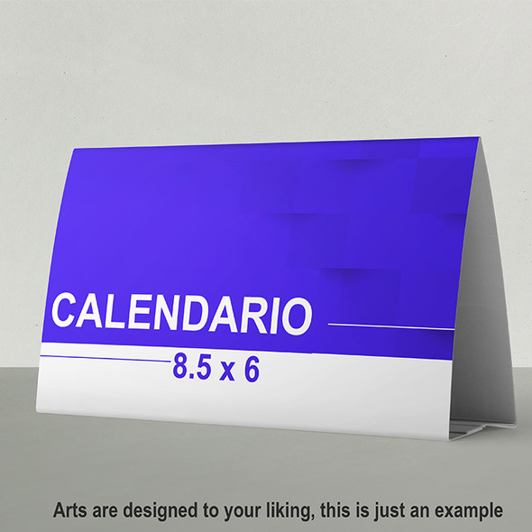  Calendarios 8.5  x 6 Full Color Entrega Gratis