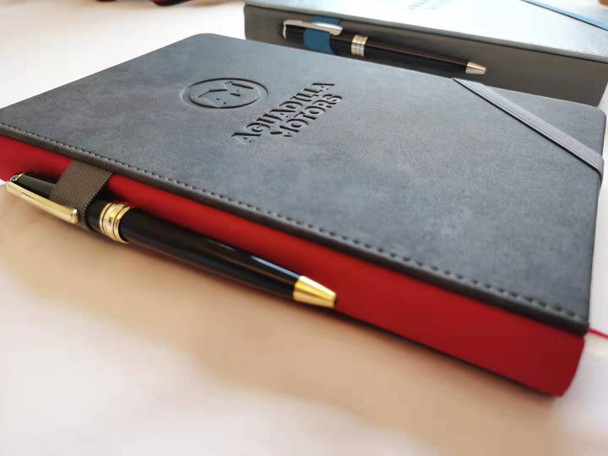 Agenda completamente personalizada 