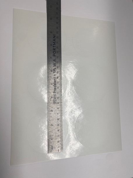 Label Circulo 3 Pulgadas entrega gratis todo Puerto Rico 