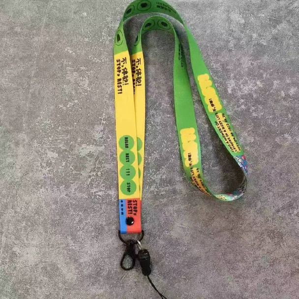 Lanyards Full Color de 15mm Puerto Rico