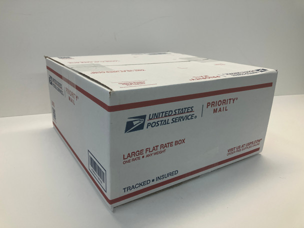 Caja Large Correo Postal para envíos de amazon a Puerto Rico