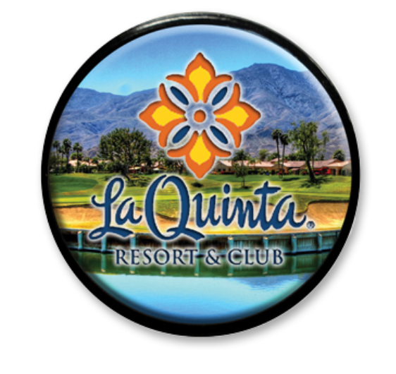 Prendedor de Metal Redondo de 2" " Full Color con Bordes Negro