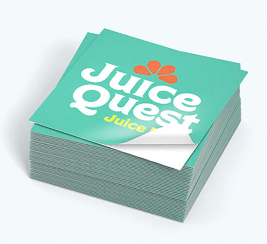  Label Rectangular  2.5" x 3.5"  Full Color UV Coated Entrega Gratis todo Puerto Rico