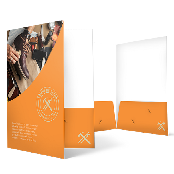 500 Folders Legales 9 x 14.5 -Full Color UV Coated 14pts Entrega Gratis Puerto Rico 