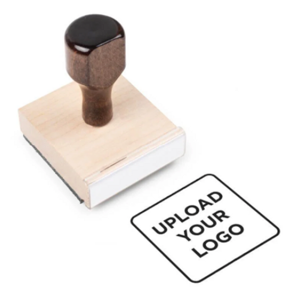 Sello de Madera 2" x 2"  Entrega Gratis a Puerto Rico y USA  Sello de Madera 2" x 2"  Entrega Gratis a Puerto Rico y USA