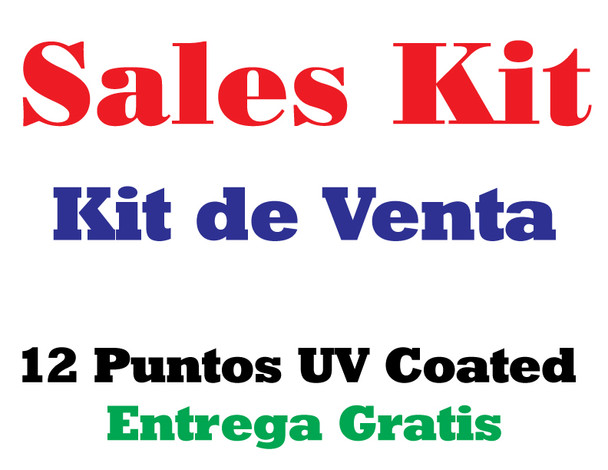 Press Kit de Venta Entrega Gratis todo Puerto Rico