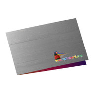 Tarjetas 2x7 Dobladas 14 PT Matte Full Color Entrega Gratis Puerto Rico