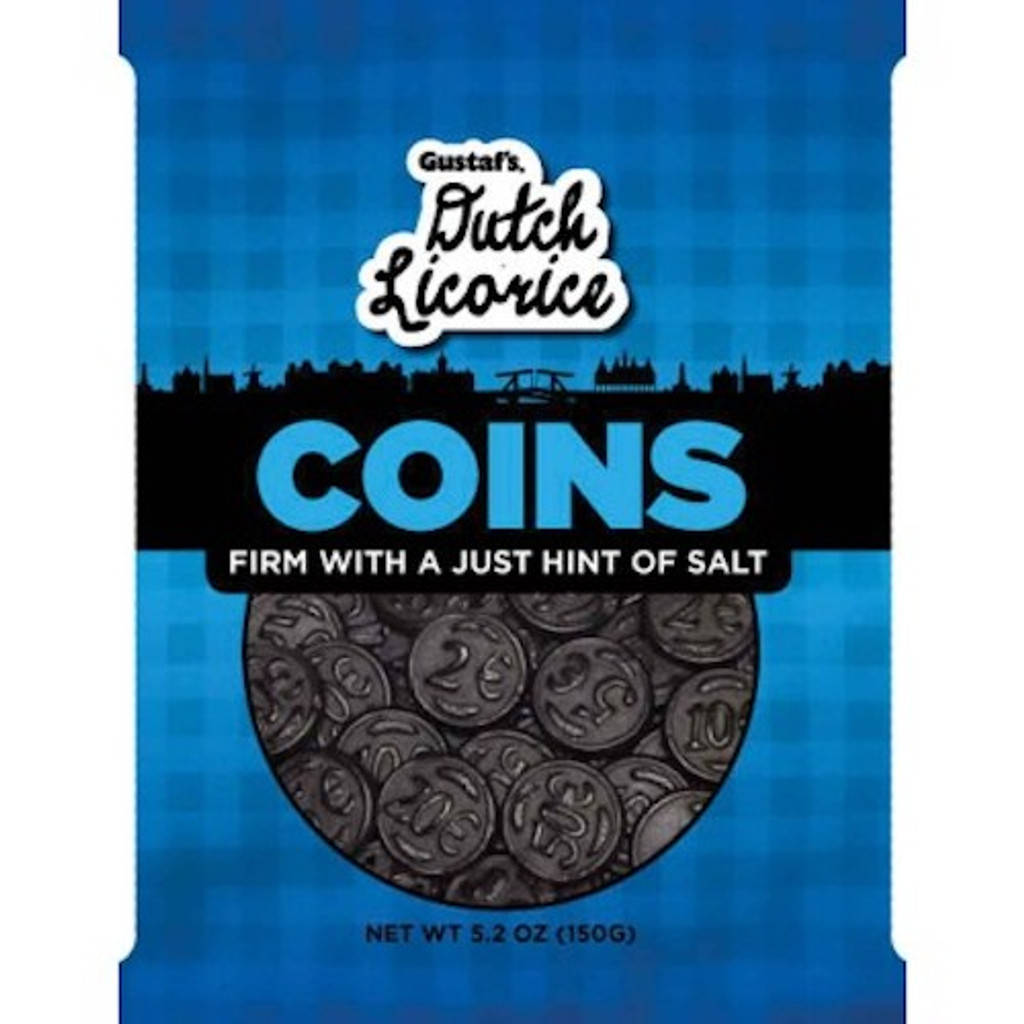 Gustaf's Licorice Coins