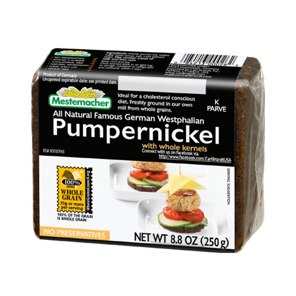 Mestemacher Westphalian Pumpernickel