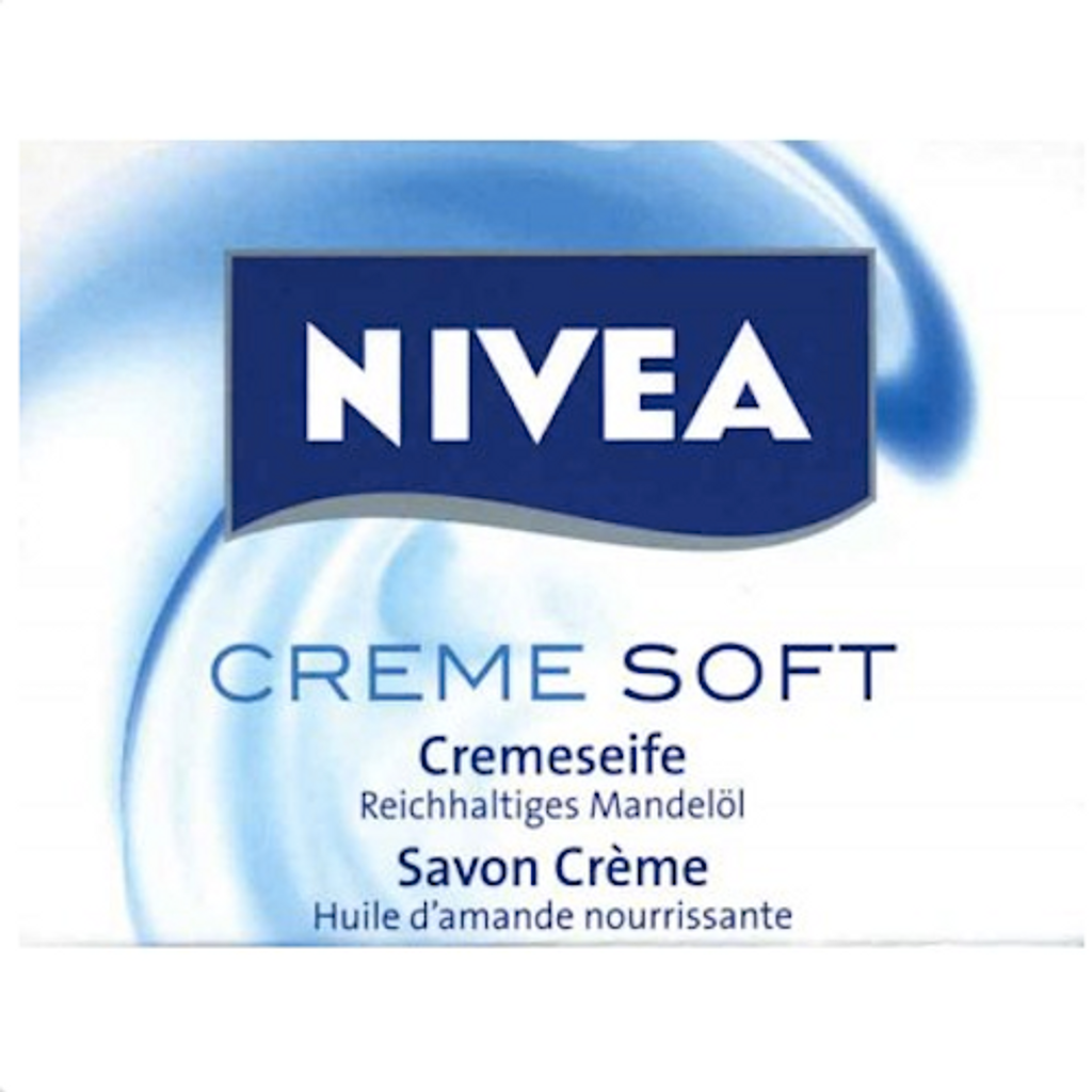 Nivea Creme Soft Bar Soap from Germany 3.5 oz