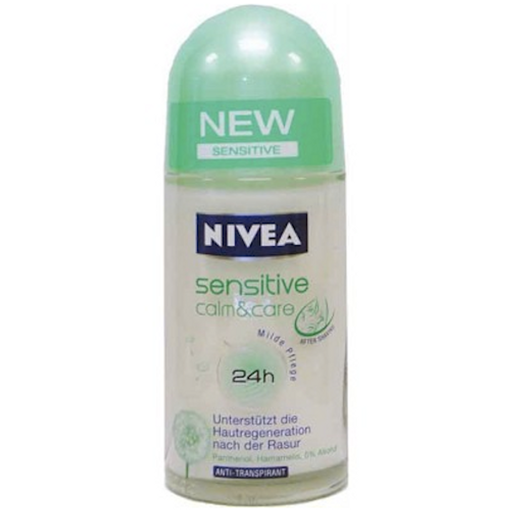 Nivea Sensitive Balm Roll-On Deodorant from Germany 1.75 fl.oz