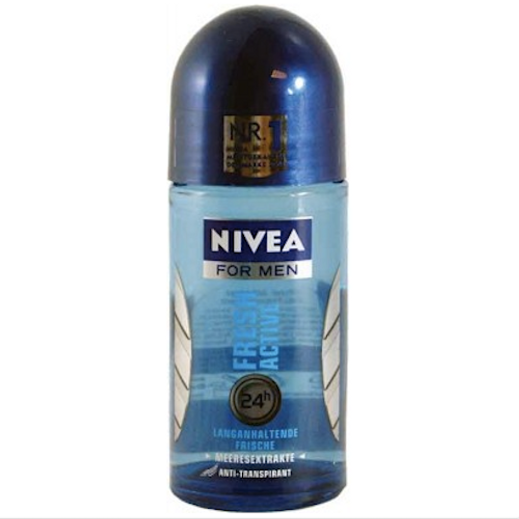 Nivea Dry Active Roll-On Deodorant 1.75 oz