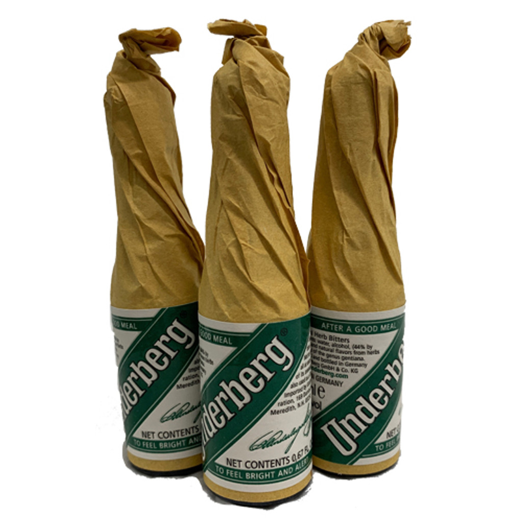 Underberg Herbal Bitter Digestf 3-Pack