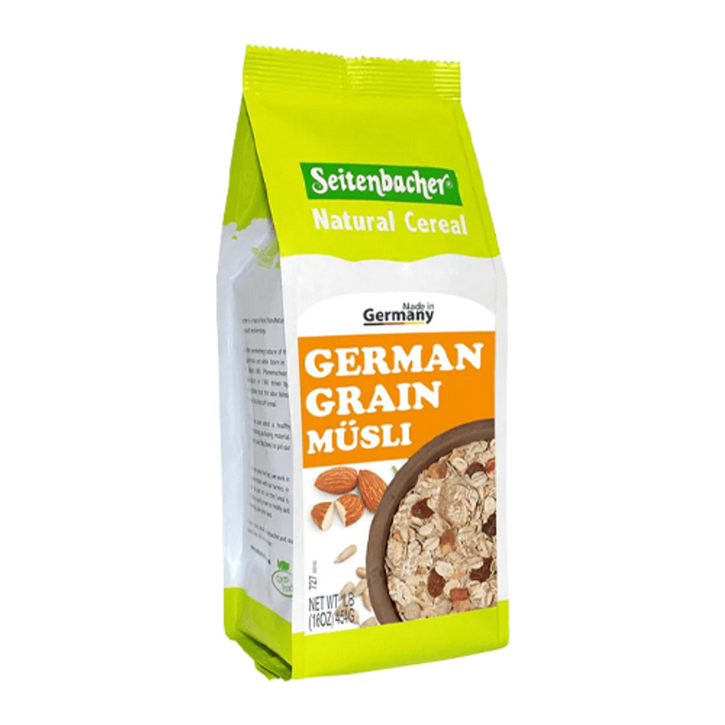 Seitenbacher German Whole Grain Muesli   16 oz.