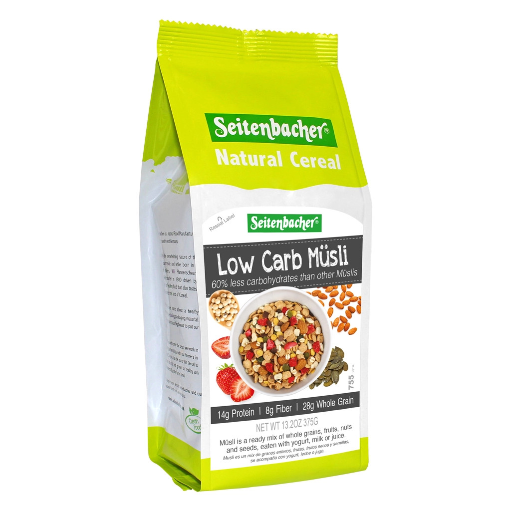 Seitenbacher Low Carb Muesli