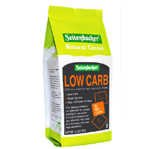 Seitenbacher Low Carb Muesli, 16 oz.