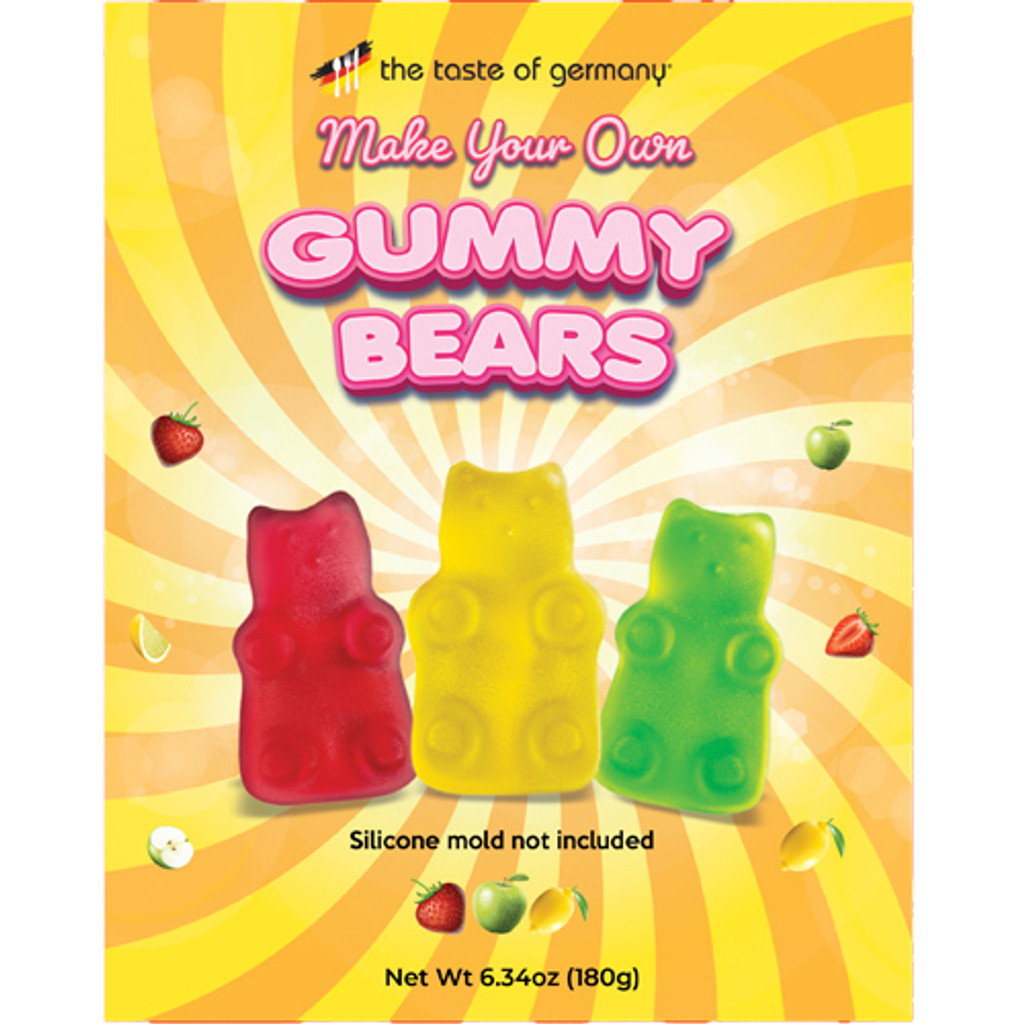 The Taste of Germany "Make Your Own Gummy Candies" Kit, Mix Only 6.4 oz