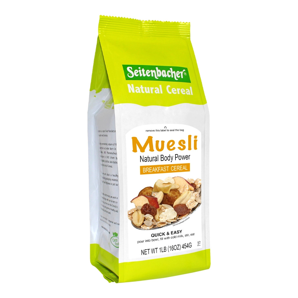 Seitenbacher Body Power Whole Grain Muesli Cereals