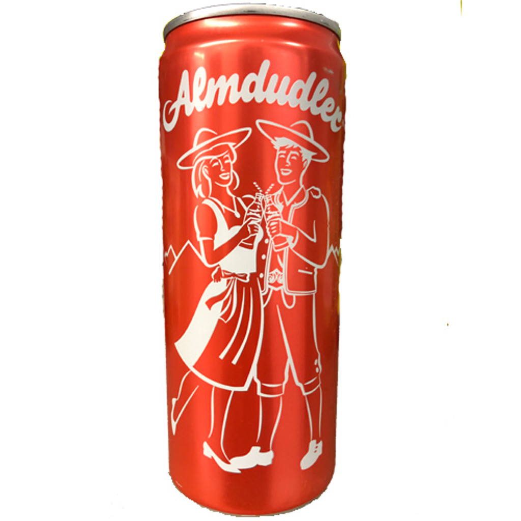 Almdudler Austrian Soft Drink with Alpine Herbs 11.2 fl oz