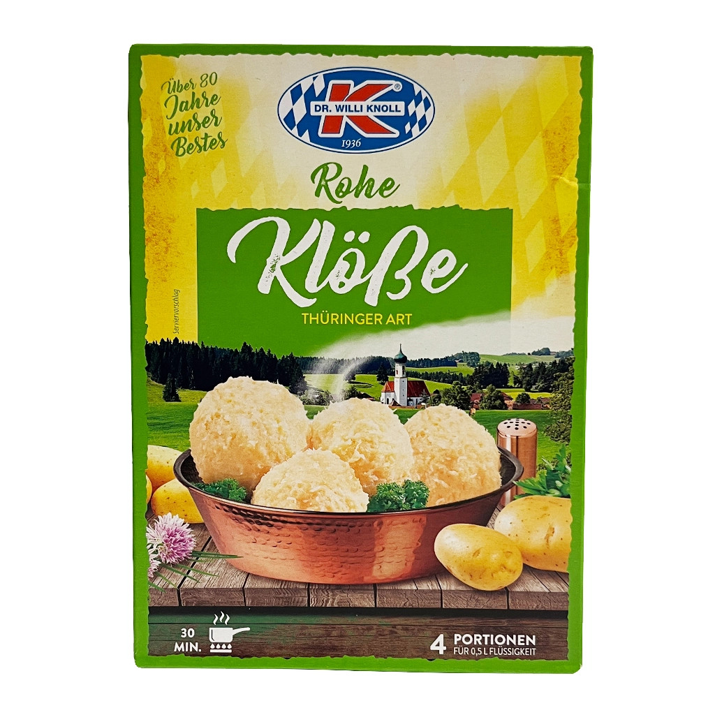 Dr. Knoll Thuringia Coarsely Ground Dumpling