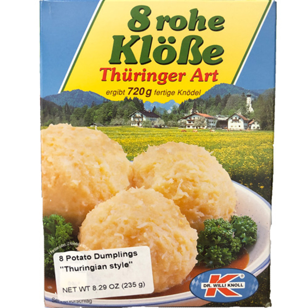 Dr. Knoll Thuringia Coarsely Ground Dumplings 8.3 oz