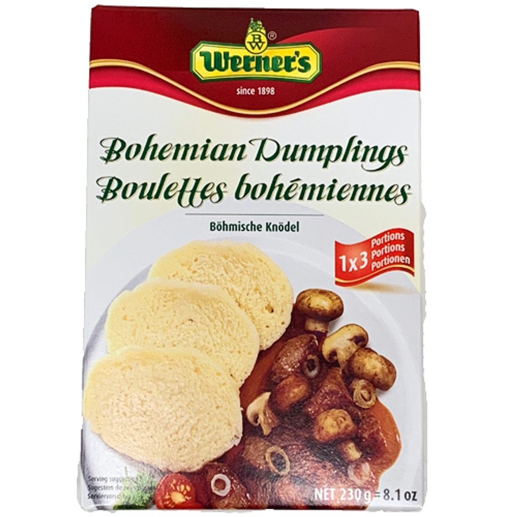 Werners Bohemian Dumplings 8.1oz