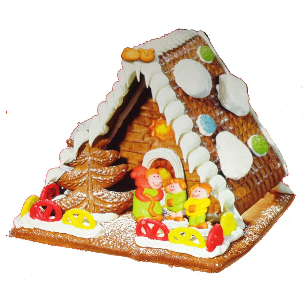 Pertzborn Original German Gingerbread House Kit