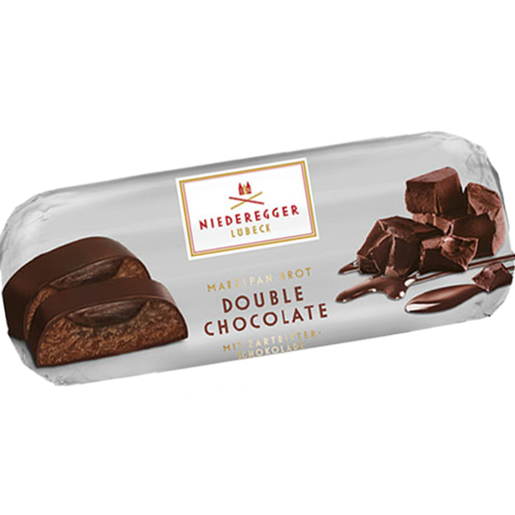 Niederegger Double Chocolate Marzipan Loaf 2.6 oz.