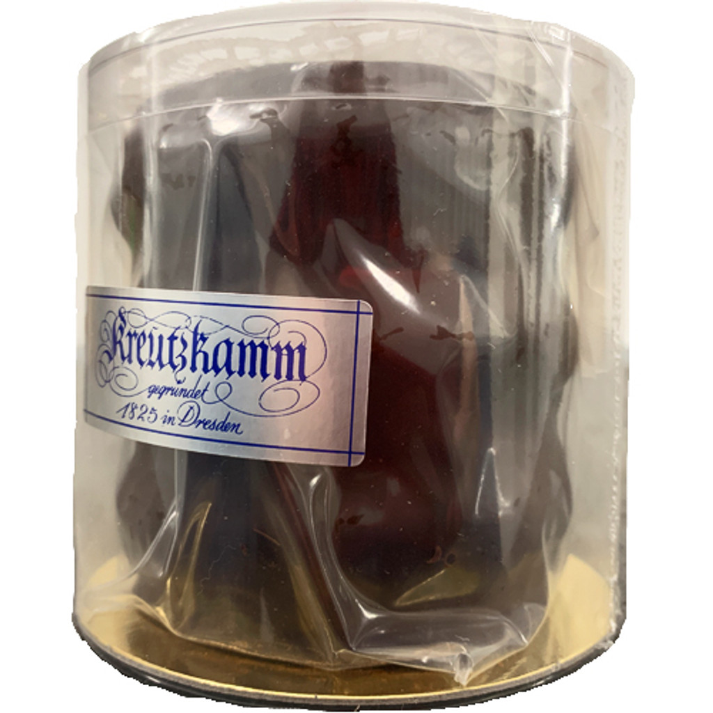 Kreutzkamm Dresdener Baumkuchen in Dark Chocolate Glaze 10.6 oz