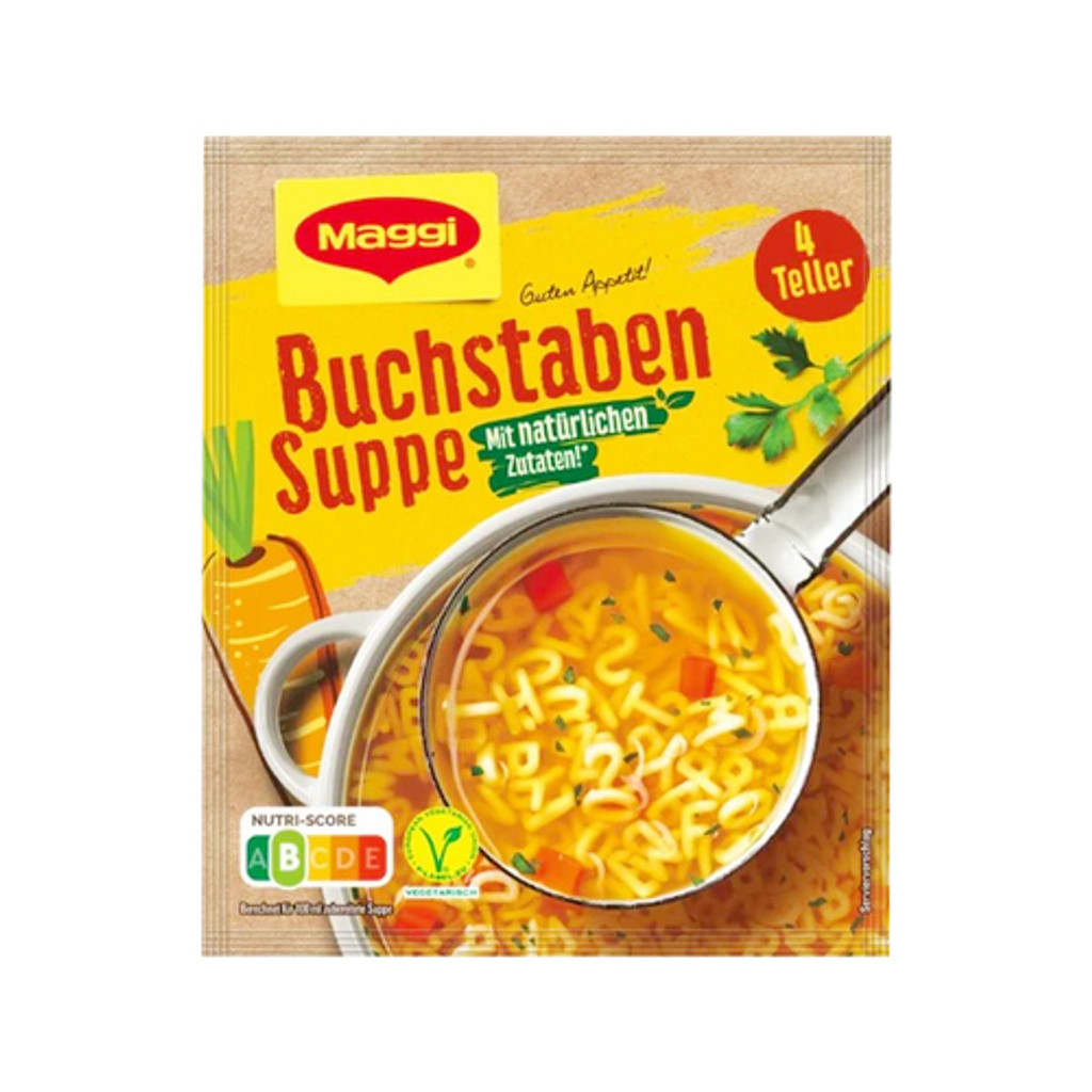 Maggi Alphabet Noodle Soup