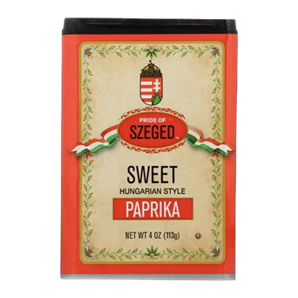 Szeged Hungarian Sweet Paprika in Tin 4 oz