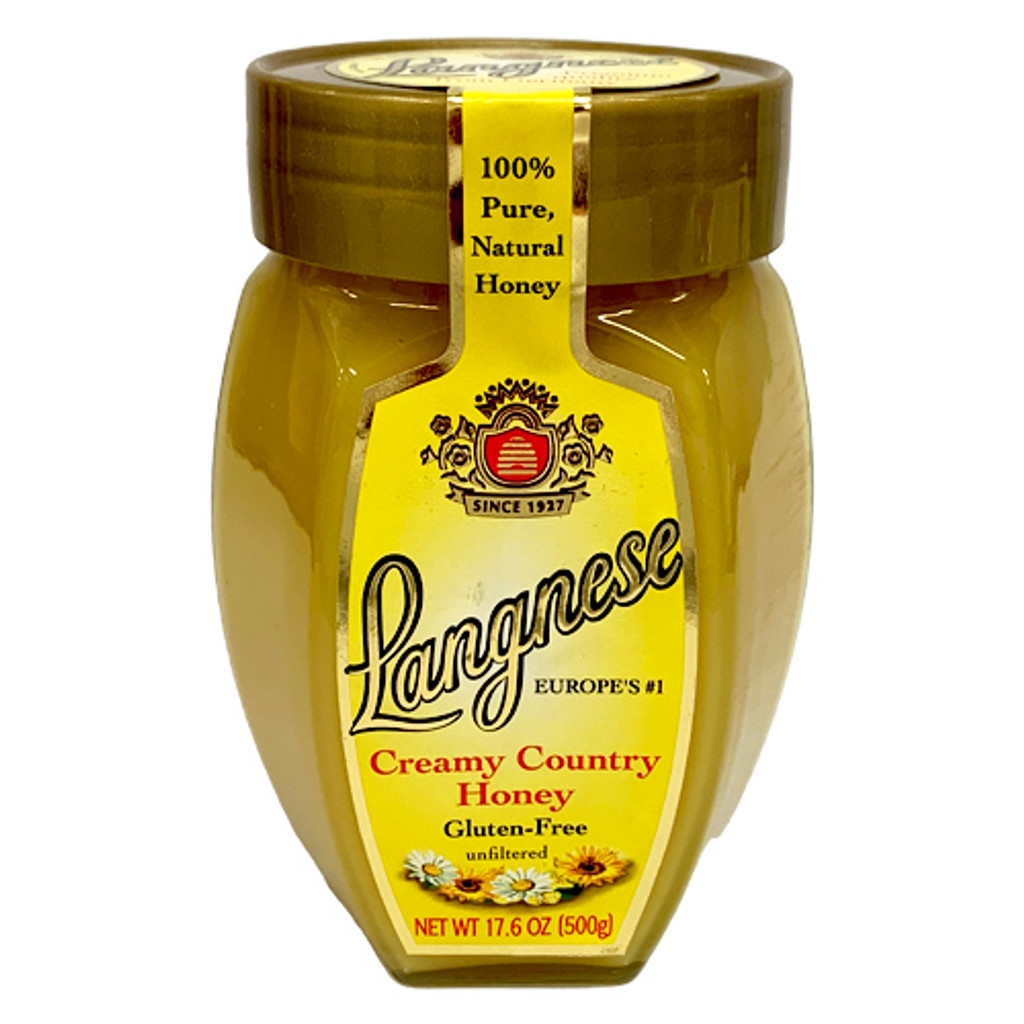 Langnese German Creamy Field Honey in Jar 17.6 oz