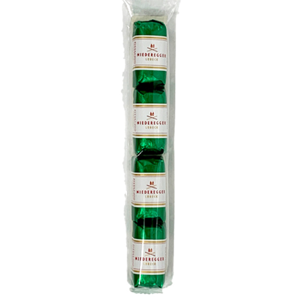 Niederegger Pistachio Marzipan Pralines in Dark Chocolate 1.8 oz