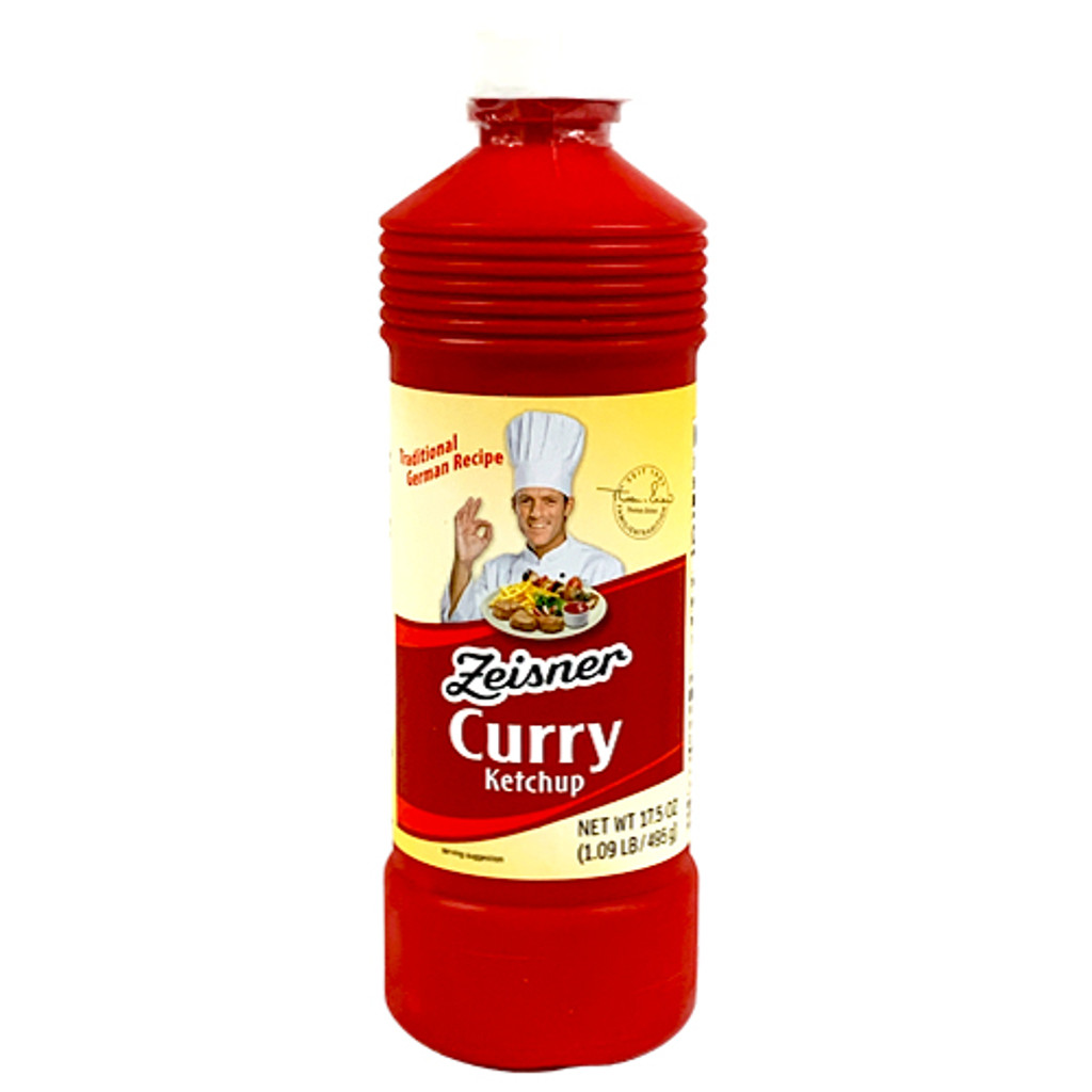 Zeisner German Curry Ketchup 17.5 oz