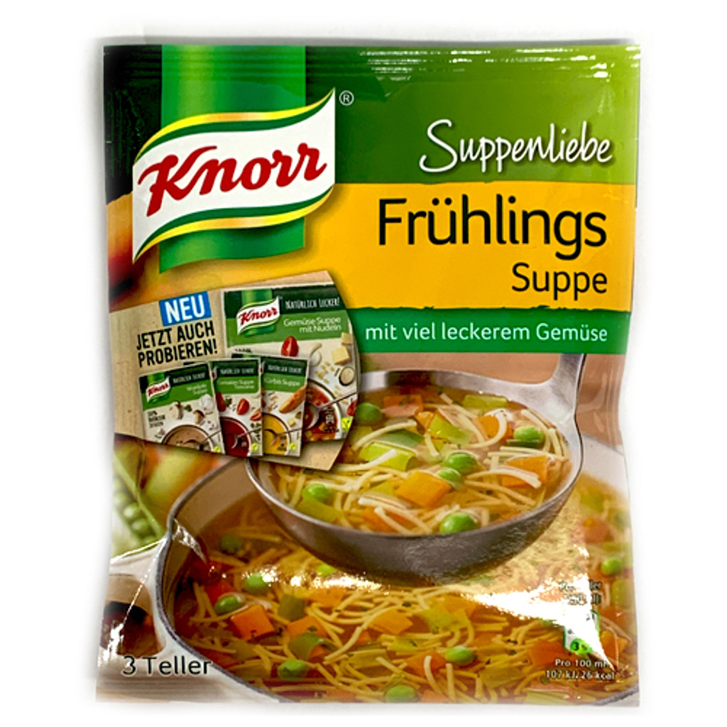 Knorr Spring Soup (Fruehlings Suppe) Mix