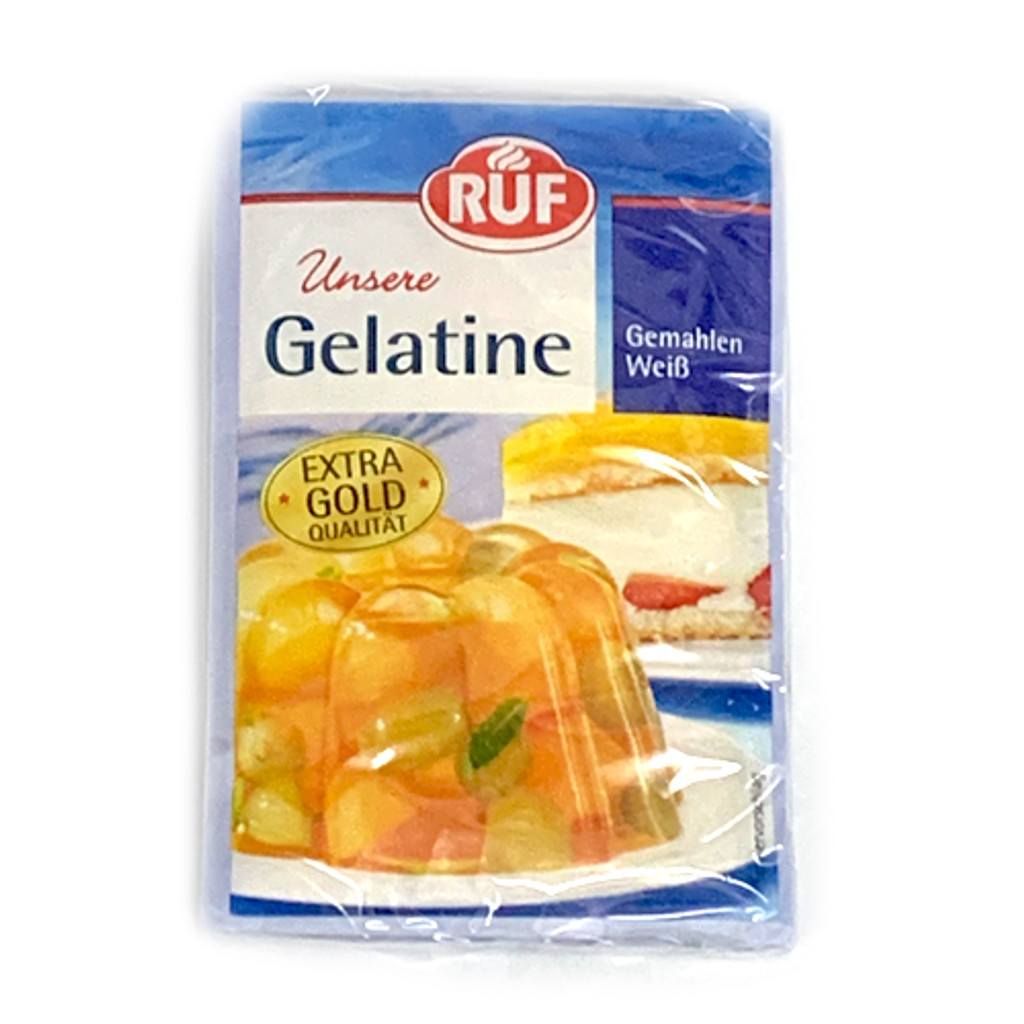 Ruf Gelatin Packs