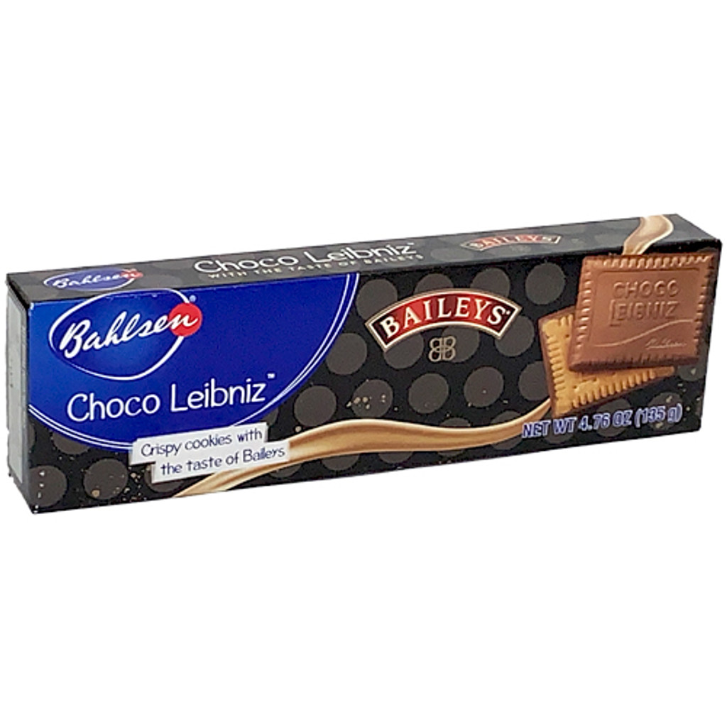 Bahlsen Choco Leibniz Cookies with Baileys Irish Cream, 4.8 oz