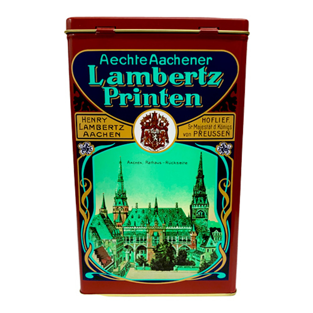 Lambertz Aachener Printen in Historic Gift Tin, 14.2 oz