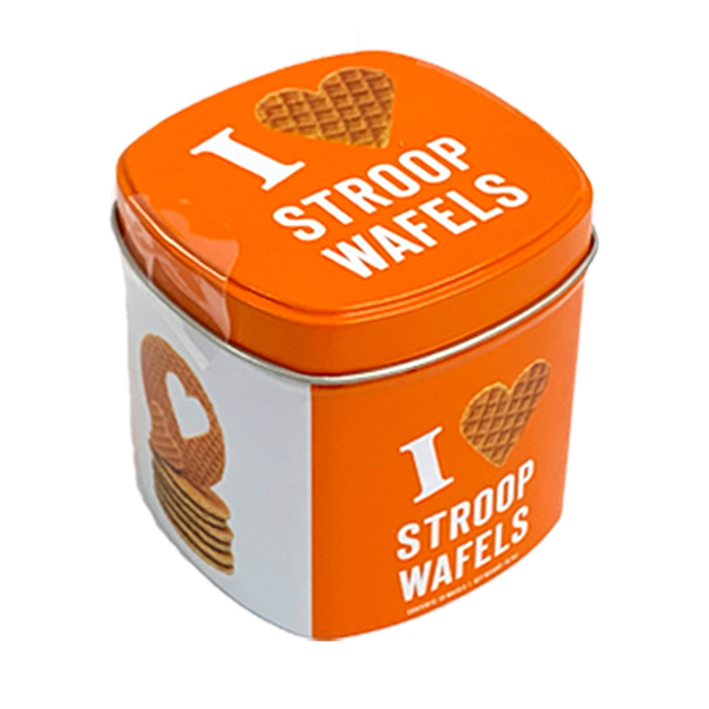 Gerrits Orginal Dutch Stroopwaffles in Gift Tin, 14 oz