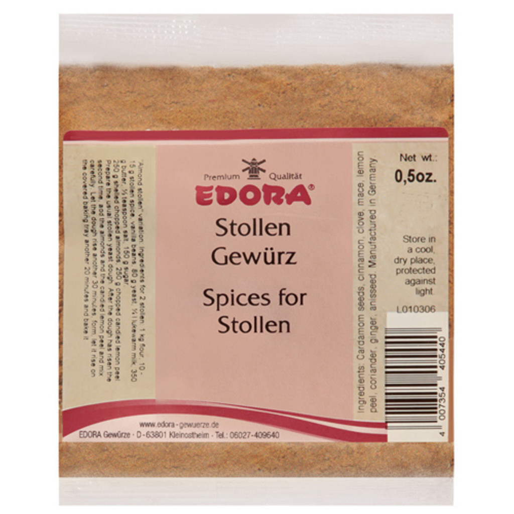 Edora Stollen Spices