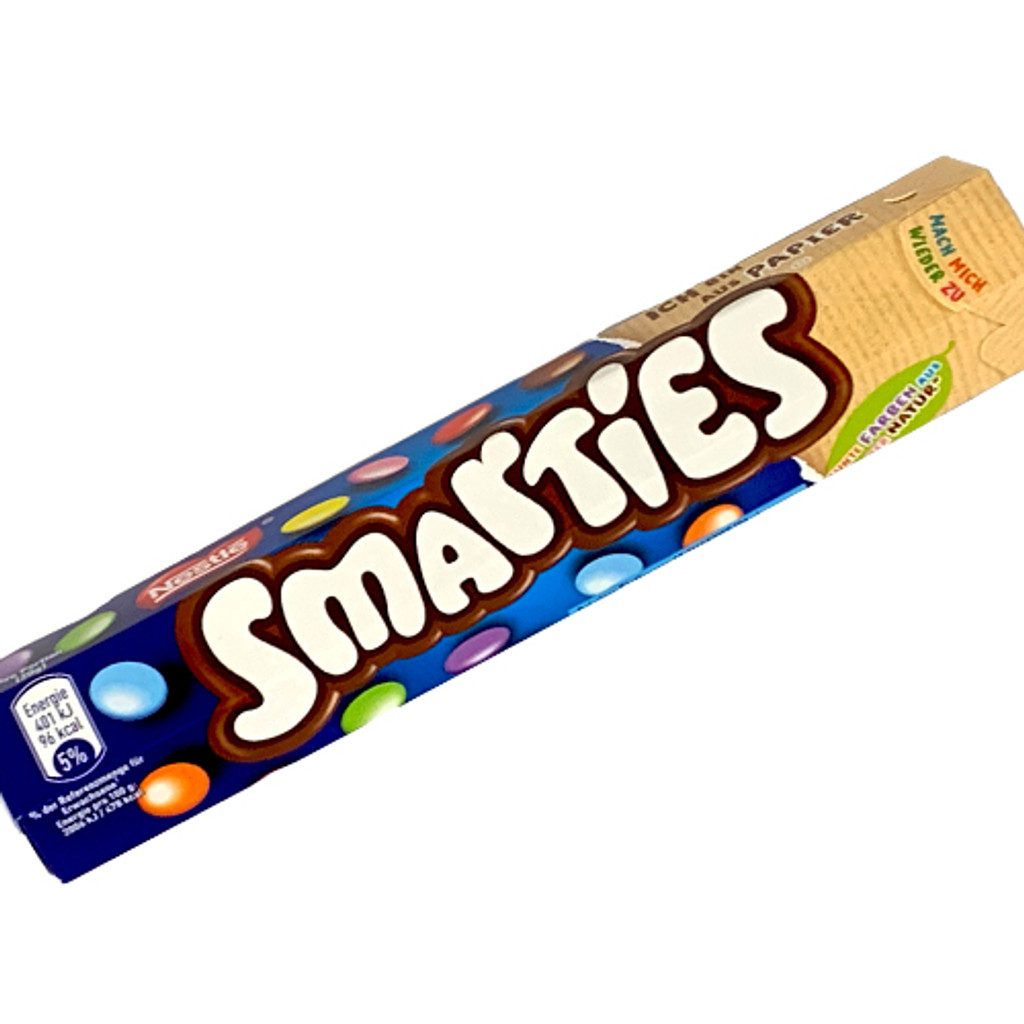 Nestle Smarties Milk Chocolate Candies, 38g