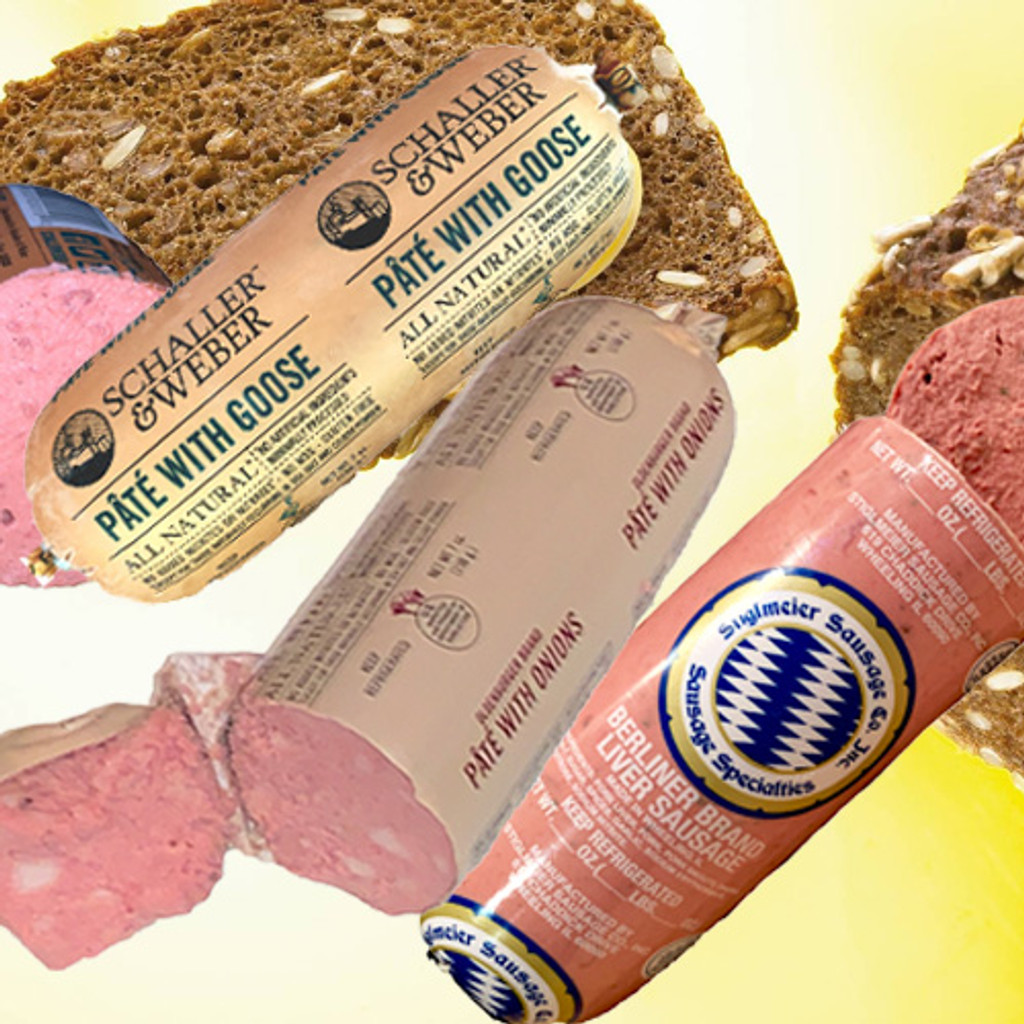 The Taste of Germany Liverwurst Spread & Whole Grain Bread Meal Kit