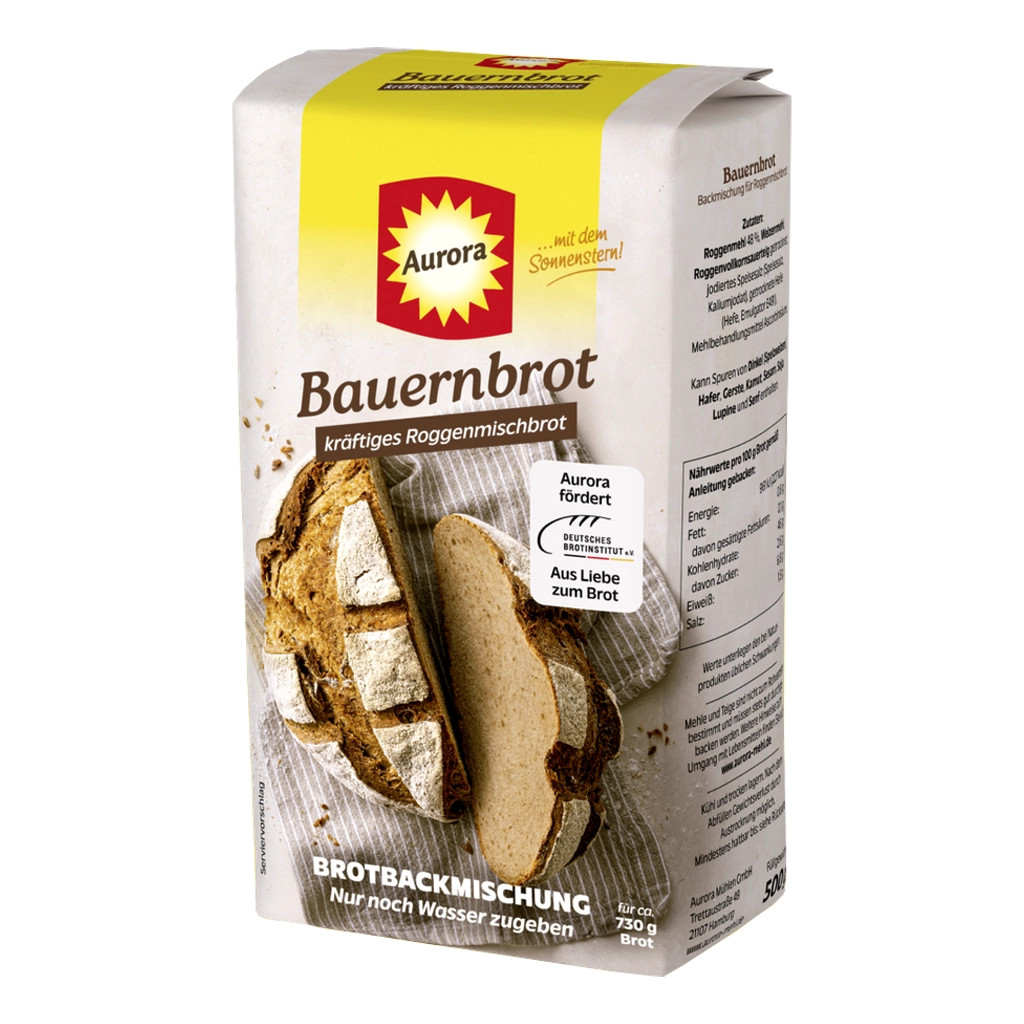Aurora Bauernbrot Bread Flour Mix Farmer-style Crust